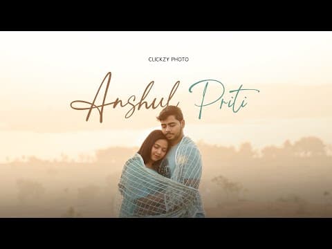 Ansul + Priti | Pre Wedding